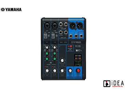 YAMAHA MG06 6 Kanal Deck Mixer YAMAHA MİXER